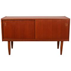Vintage Danish Teak Sideboard 10