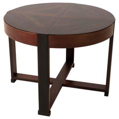 Stunning Art Deco Haagse School Coffee Table by P.E.L.Izeren for L.O.V.