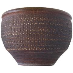 Bob Kinzie Bowl Planter for Affiliated Craftsmen