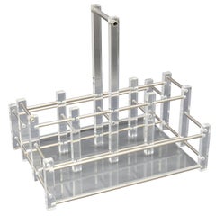 Modern Acrylic Bar Caddy