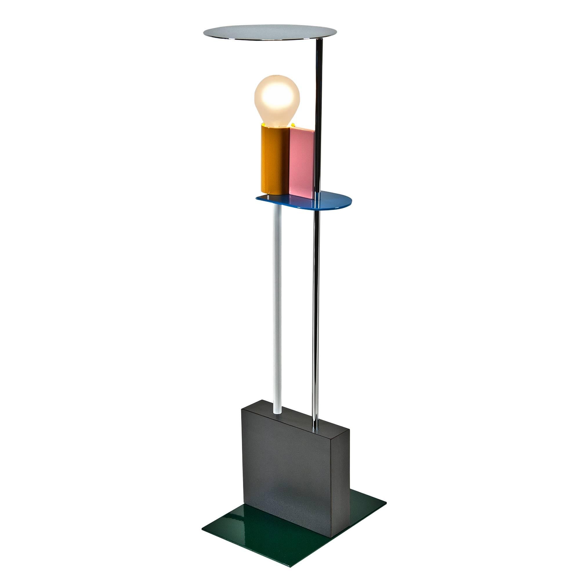 Piccadilly Lamp by Gerard Taylor for Memphis