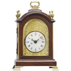 Antique Small Chinese Bracket Clock for the Export Market, Early 19th Century