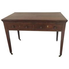 Georgian Architects Table, Mahogany 11