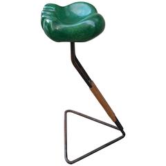 Georges Jouve and Mathieu Matégot Ashtray, circa 1950