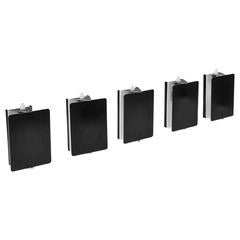 Five CP-1 Wall Lights by Charlotte Perriand, French, 1950s Five CP-1 Wall Lights by Charlotte Perriand, French, 1950s