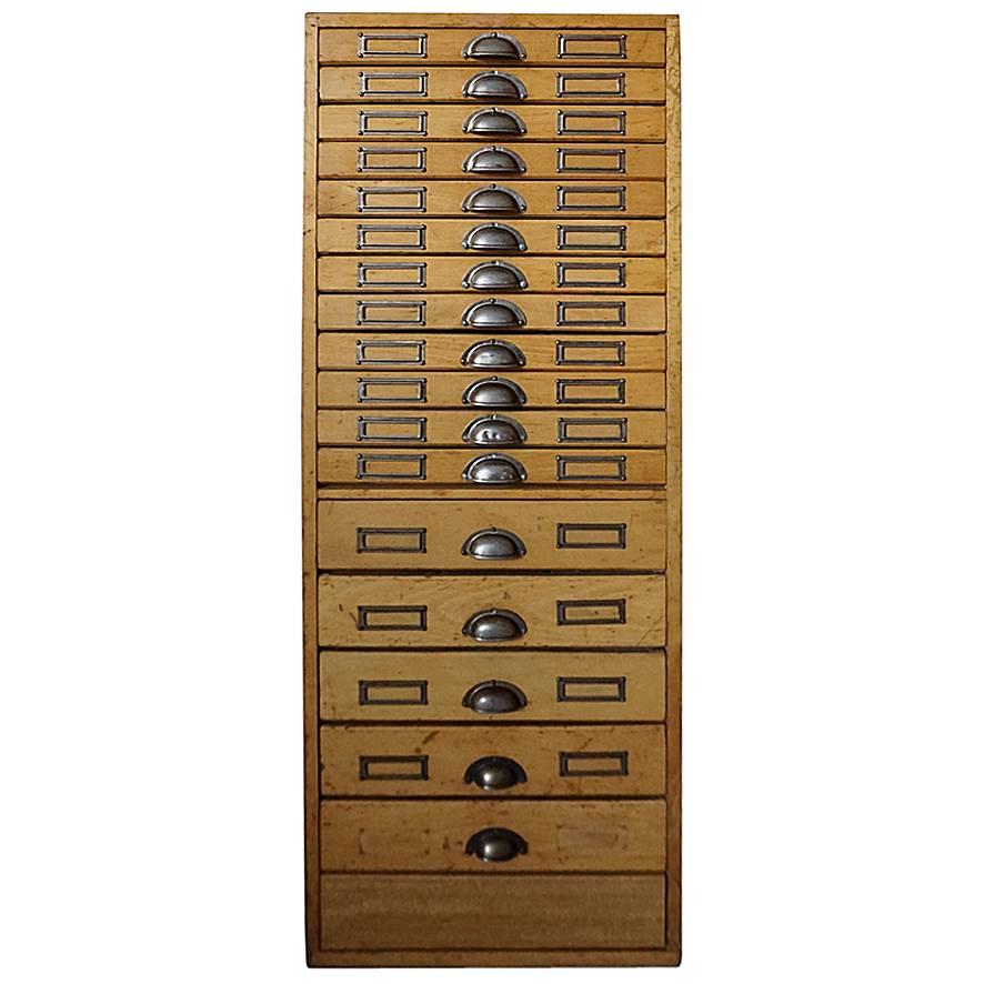 German Industrial Workshop Cabinet, 1950s