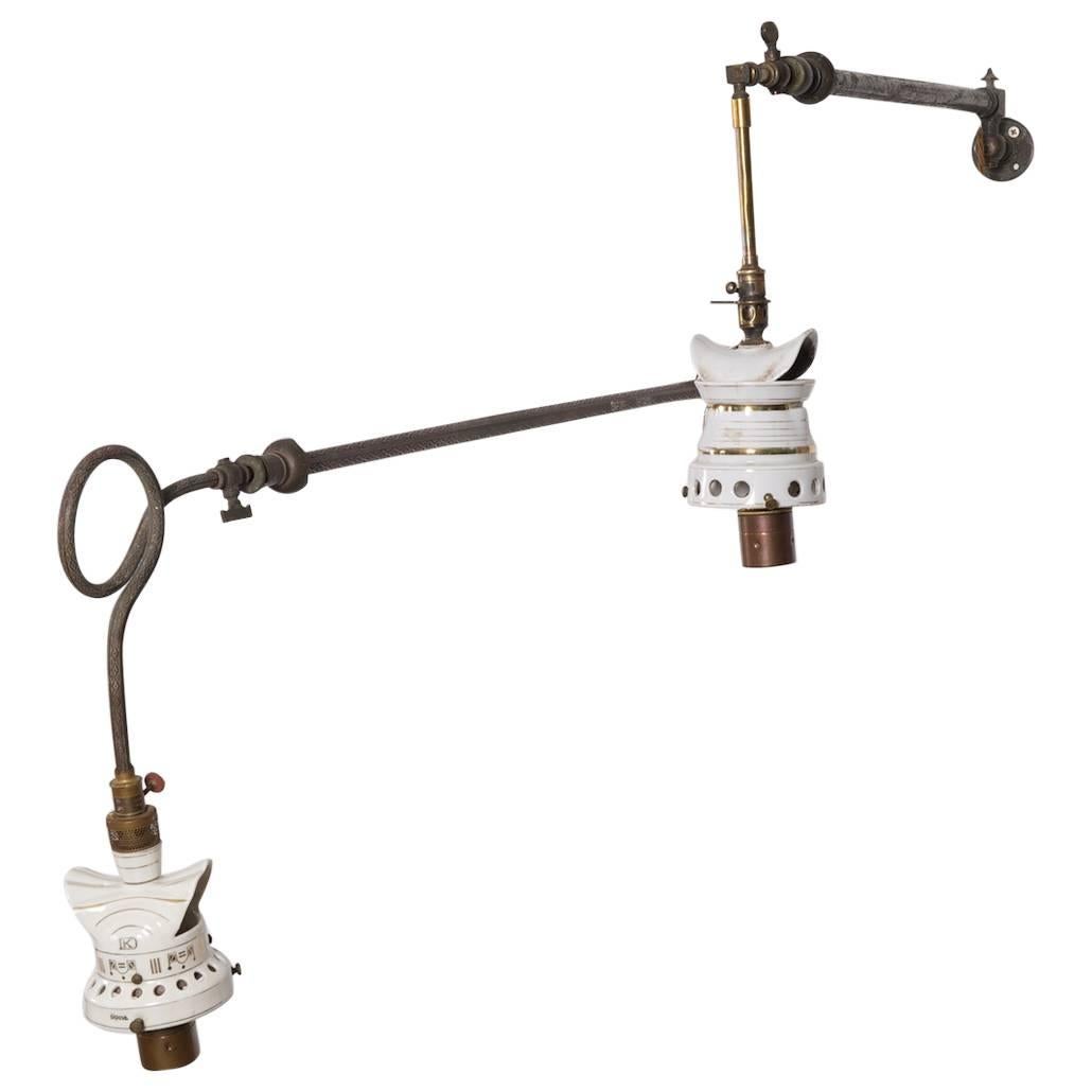 Gas Wall Lights