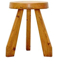 Charlotte Perriand Sandoz Stool, France, 1960s