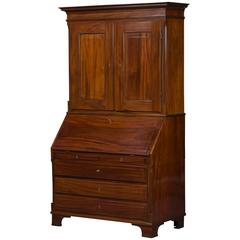 Danish Louis XVI Bureau Made in Cuban Mahogany 12
