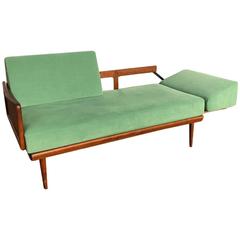 FD 451 Peter Hvidt and Orla Molgaard Nielsen Sofa, circa 1950