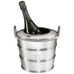 George III Silver Wine Cooler by William Bennett 1