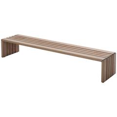 Slat Bench in Ash for 't Spectrum