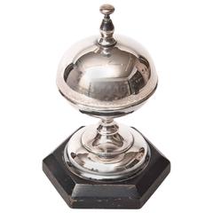 Vintage Dinner or Service Bell, Charming All Original