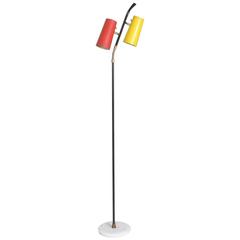 1950s Italian Floor Lamp 3