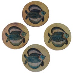 Roger Capron Fish Tiles