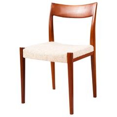 Scandinavian Modern Yngve Ekström Chairs 1960s