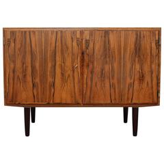 Rosewood Cabinet by Poul Hundevad, Medium Size, 1970