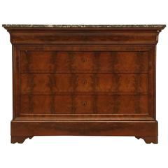 Antique French Commode in Mahogany