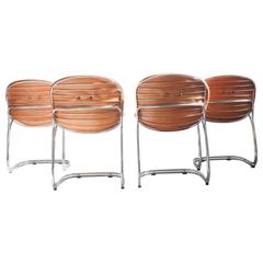 "Sabrina" Chairs by Gastone Rinaldi