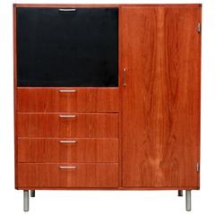 Dutch Modernist Cees Braakman CT61 Extended Bar Cabinet for Pastoe