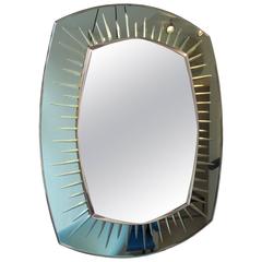 Bevelled Sunburst Decoration Mirror