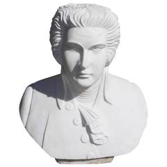 English Marble Bust of Ludwig Van Beethoven, Circa 1880 12