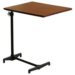 Early 20th Century Adjustable Height Drawing Table Stand