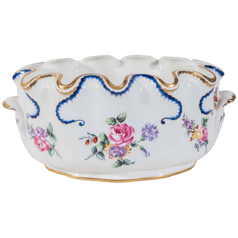 Antique Porcelain Planter for Flowers at 1stdibs