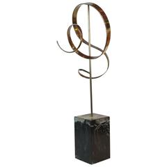Russell Secrest Kinetic Mobile Sculpture