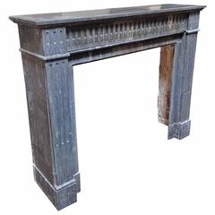 Antique Marble Mantel