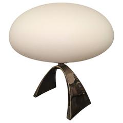 Retro Mushroom Table Lamp by "Laurel"