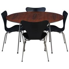 Dining Set by Arne Jacobsen 7