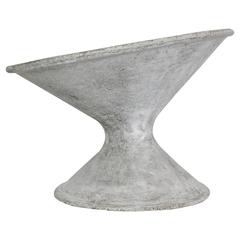 Retro Concrete Planter by Willy Guhl for Eternit
