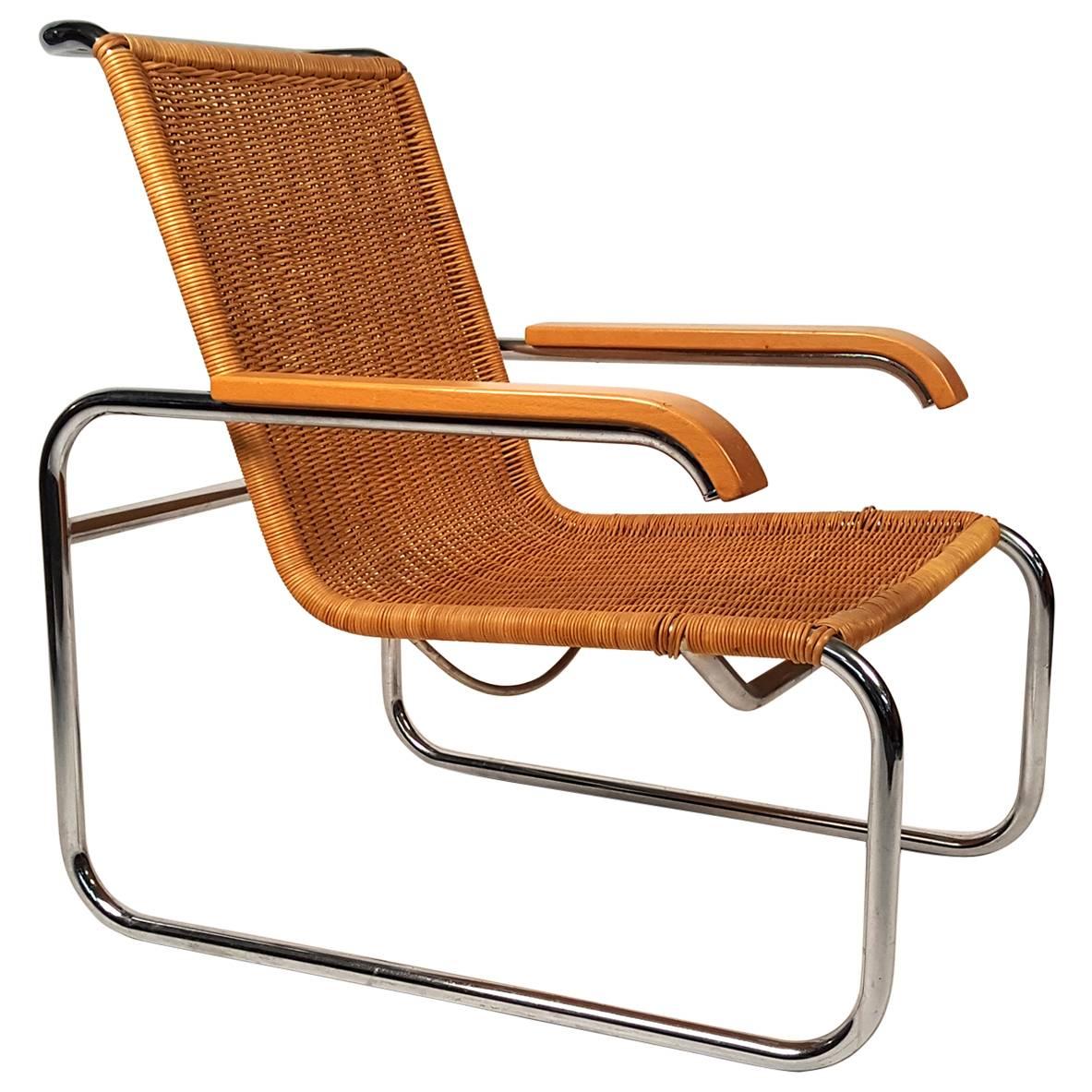 Marcel Breuer B-35 Lounge Chair