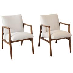 Pair of Mid-Century Armchairs