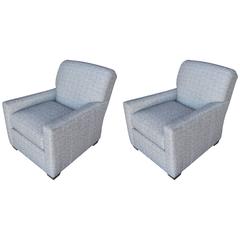 Pebble Club Armchairs  