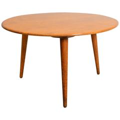 Table in Solid Oak by Hans J Wegner for Andreas Tuck, Denmark