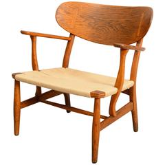CH22 Chair by Hans J Wegner for Carl Hansen, Denmark, 1950