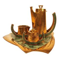 Salvador Teran Coffee Tea Service 11