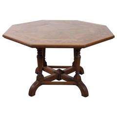 Antique Howard 
Sons Centre Table