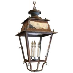 Antique French Lantern, circa 1900