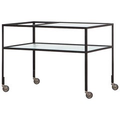 Herbert Hirche Serving Cart 'b'