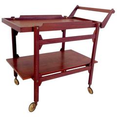 Teak Bar Cart, 1960s