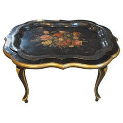 Charming Early 20th Century Chinoiserie Coffee Table