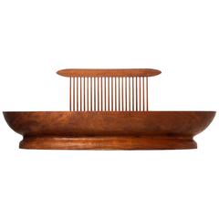 Contemporary Mass Bench #2 in Solid Kwila Wood Chair 11