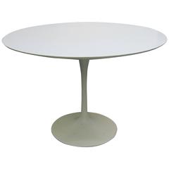 Vintage Eero Saarinen for Knoll Tulip Dining Table