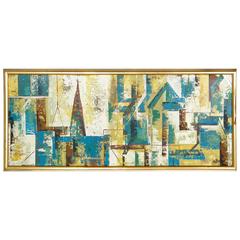Abstract Cityscape by William McBride, Jr. 2