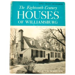 Case del XVIII secolo di Williamsburg di Marcus Whiffen