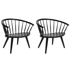 Yngve Ekström Arka Chairs, circa 1955