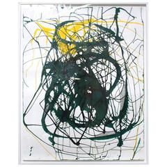 Untitled 1, Drawing, Ink, Acrylic and Charcoal on Paper 3